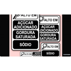 Anvisa atualiza informações sobre rotulagem nutricional